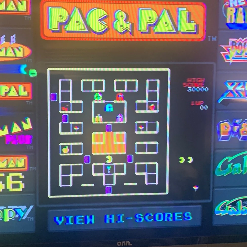 Pac Man pac man